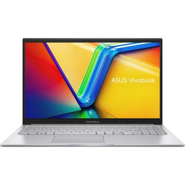 Ноутбук Asus Vivobook 15 FHD IPS i3-1215U 16 Гб/512 Гб SSD Intel UHD Graphics DOS Silver (X1504ZA-BQ1567)