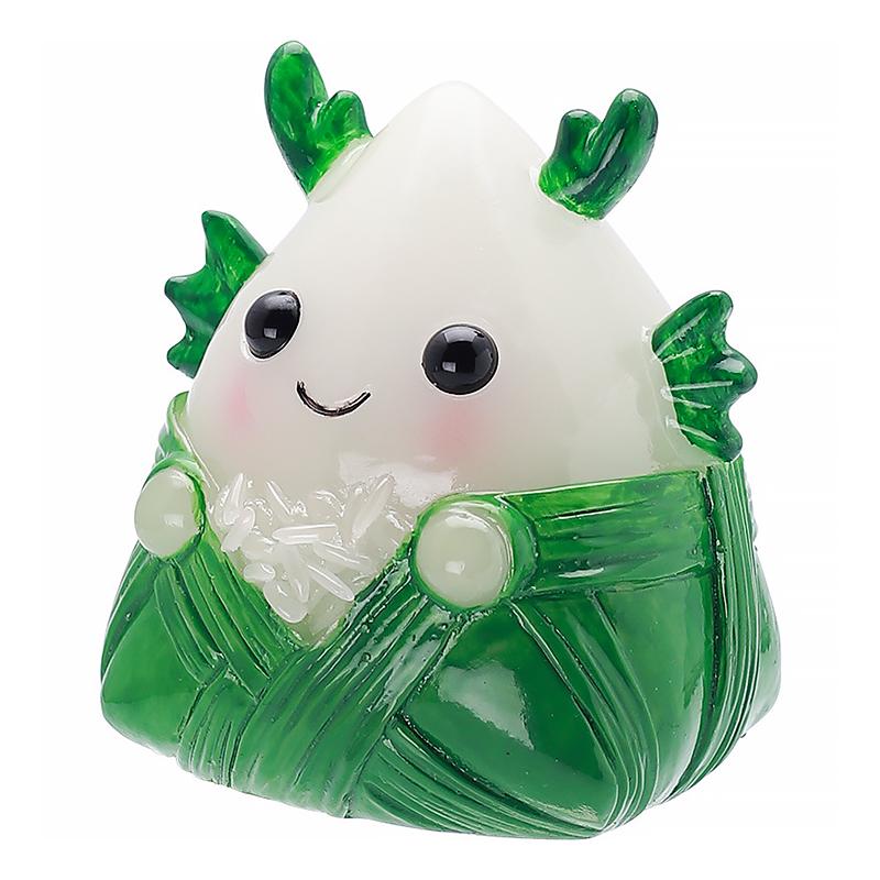 Фигурка для чайной церемонии Дракон Zongzi меняющий цвет от горячей воды