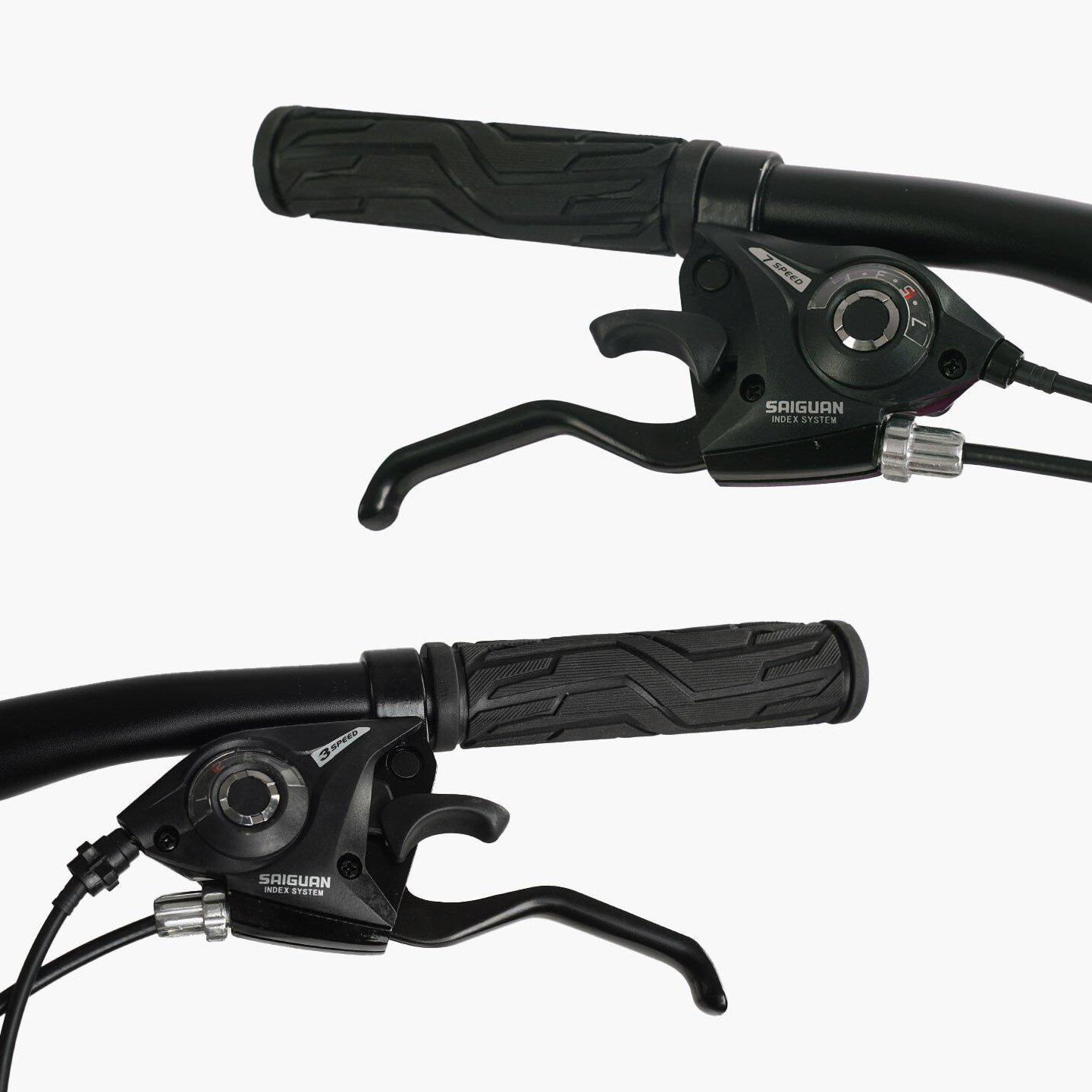 Велосипед гірський Corso Fenix 24" підлітковий алюмінієвий Фіолетовий - фото 9 Велосипед гірський Corso Fenix 24" підлітковий алюмінієвий Фіолетовий - фото 9