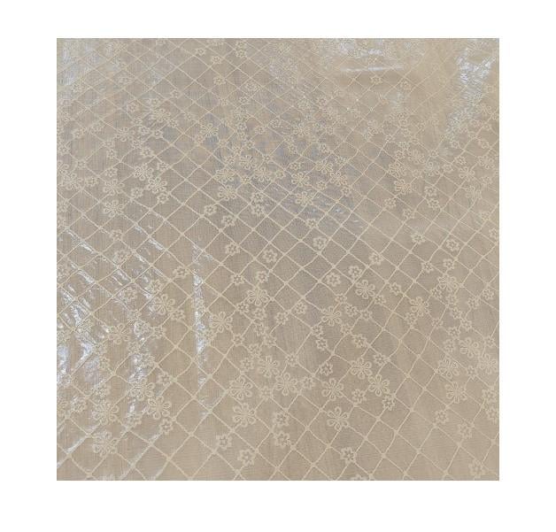 Клеенка ПВХ LACE 1,37х20 м Бежевый (LU000364)