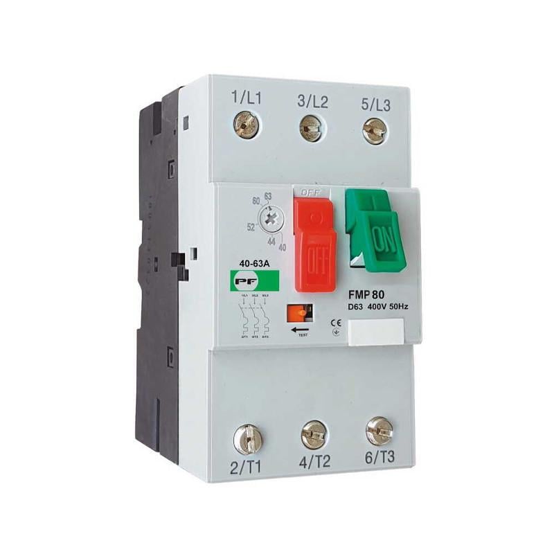 Автомат защиты двигателя PROMFACTOR FMP80 40-63A (00000013771)