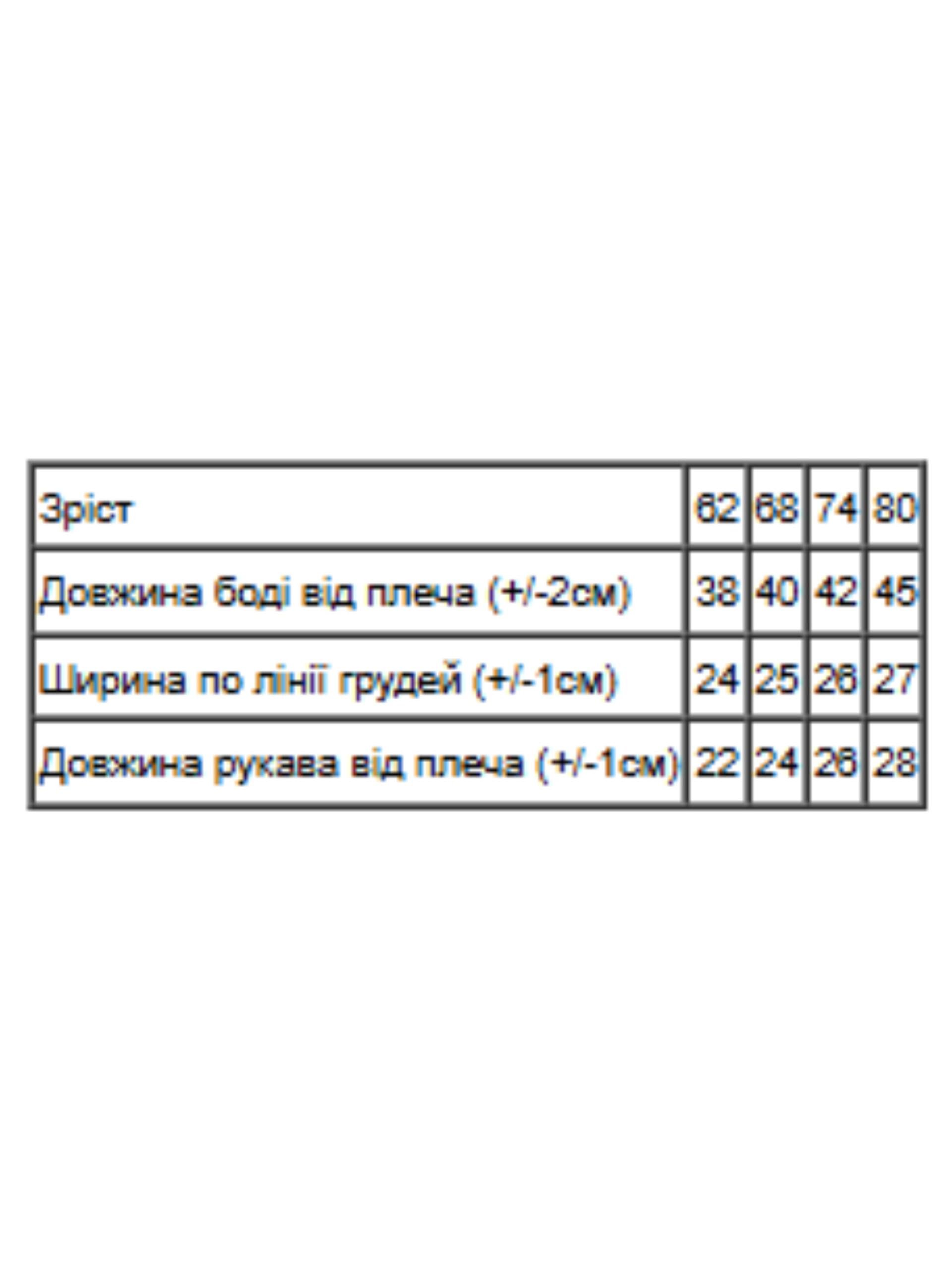 Боді утеплене ясельне для хлопчика з довгим рукавом Носи Своє 74 см Темно-зелений (5010-023-4) - фото 2 Боді утеплене ясельне для хлопчика з довгим рукавом Носи Своє 74 см Темно-зелений (5010-023-4) - фото 2