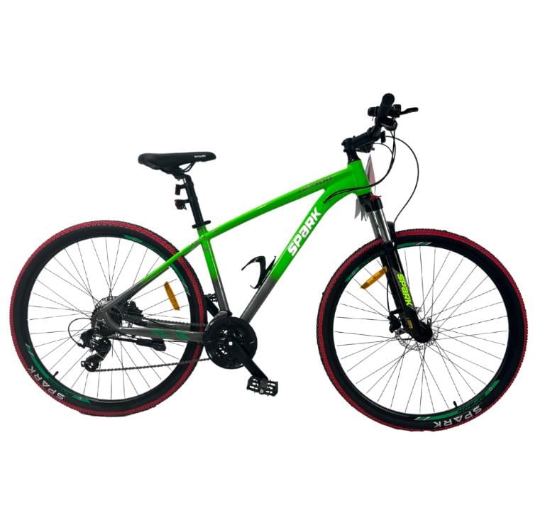Велосипед Spark LOT100 27,5" 2023 Зелений (000185374)