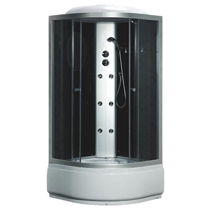 Гидромассажный бокс FABIO TMS-885/40 100x100x215 см