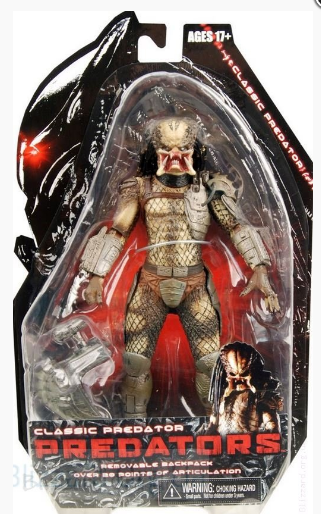 Фигурка Neca Classic Predator 20 см (PR01)
