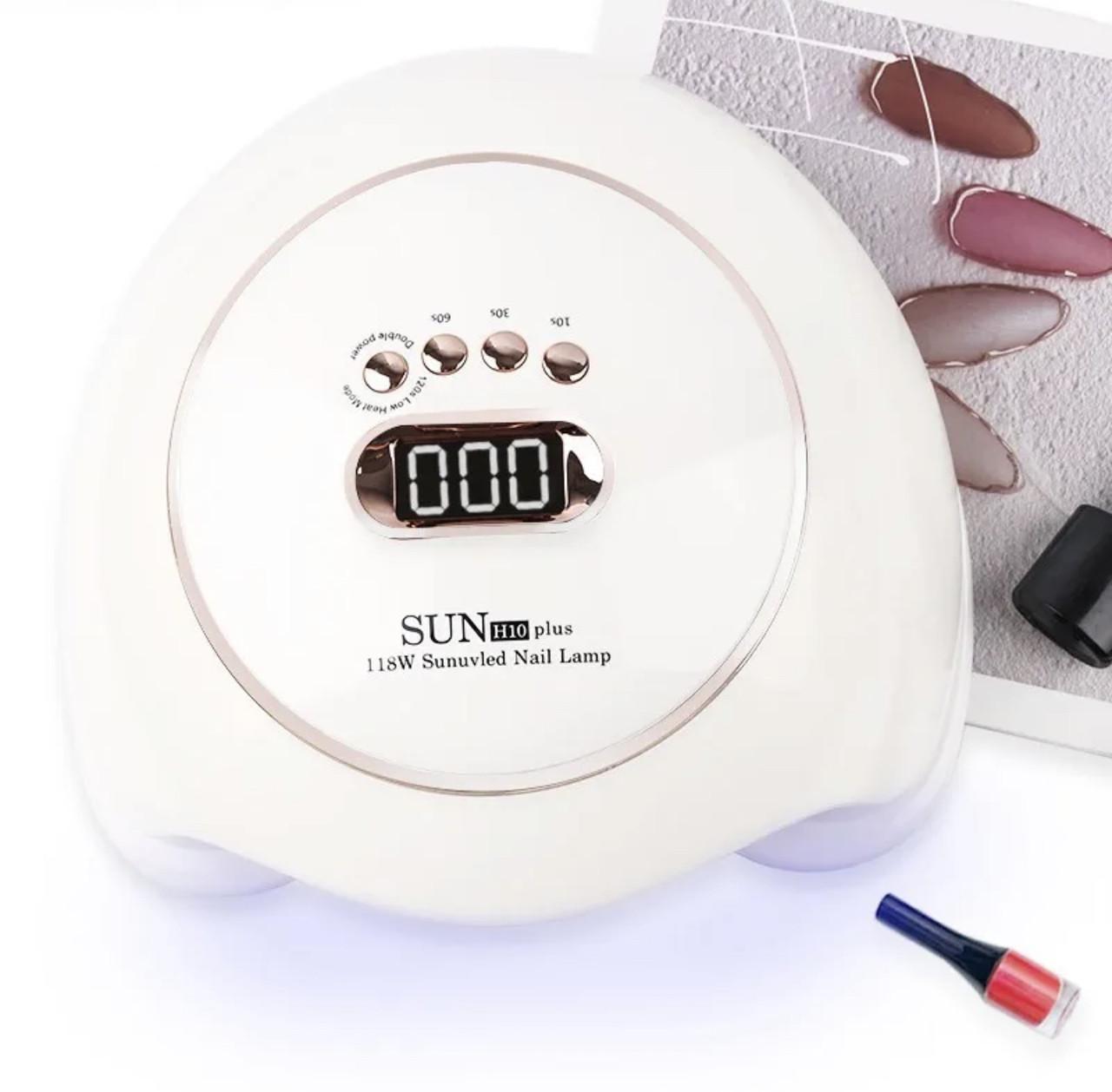 Лампа UV/LED SUN H10 PLUS гибридная для полимеризации любых покрытий 118 Вт - фото 2 Лампа UV/LED SUN H10 PLUS гибридная для полимеризации любых покрытий 118 Вт - фото 2