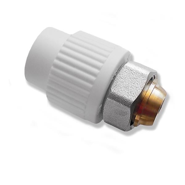 Муфта PPR Ekoplastik SZM02025EX 20 мм 3/4" (48658)