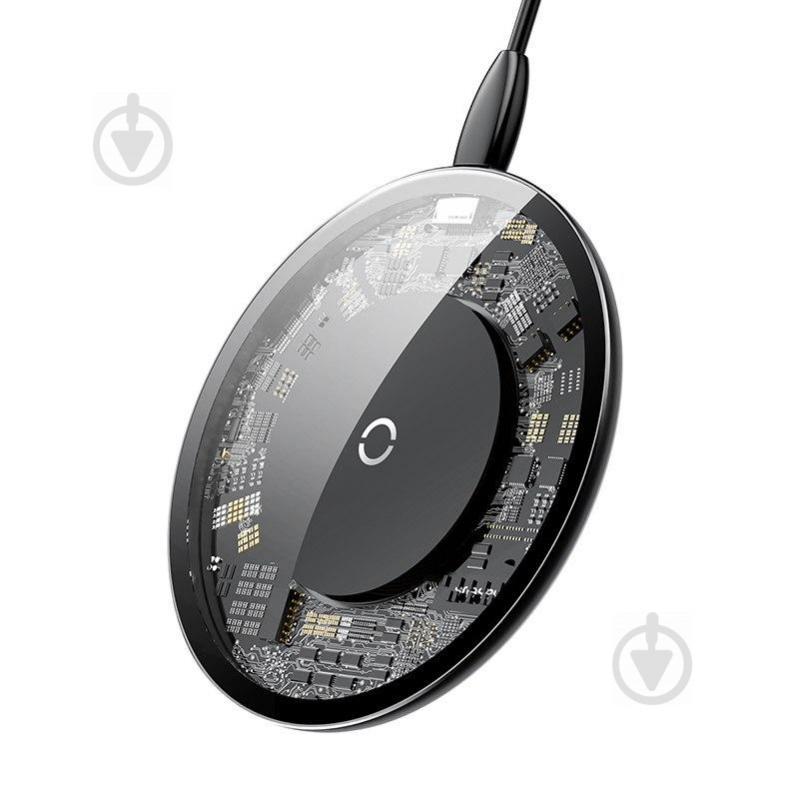 Бездротовий зарядний пристрій Baseus Simple Wireless Charger CCALL-AJK01 (650914899)