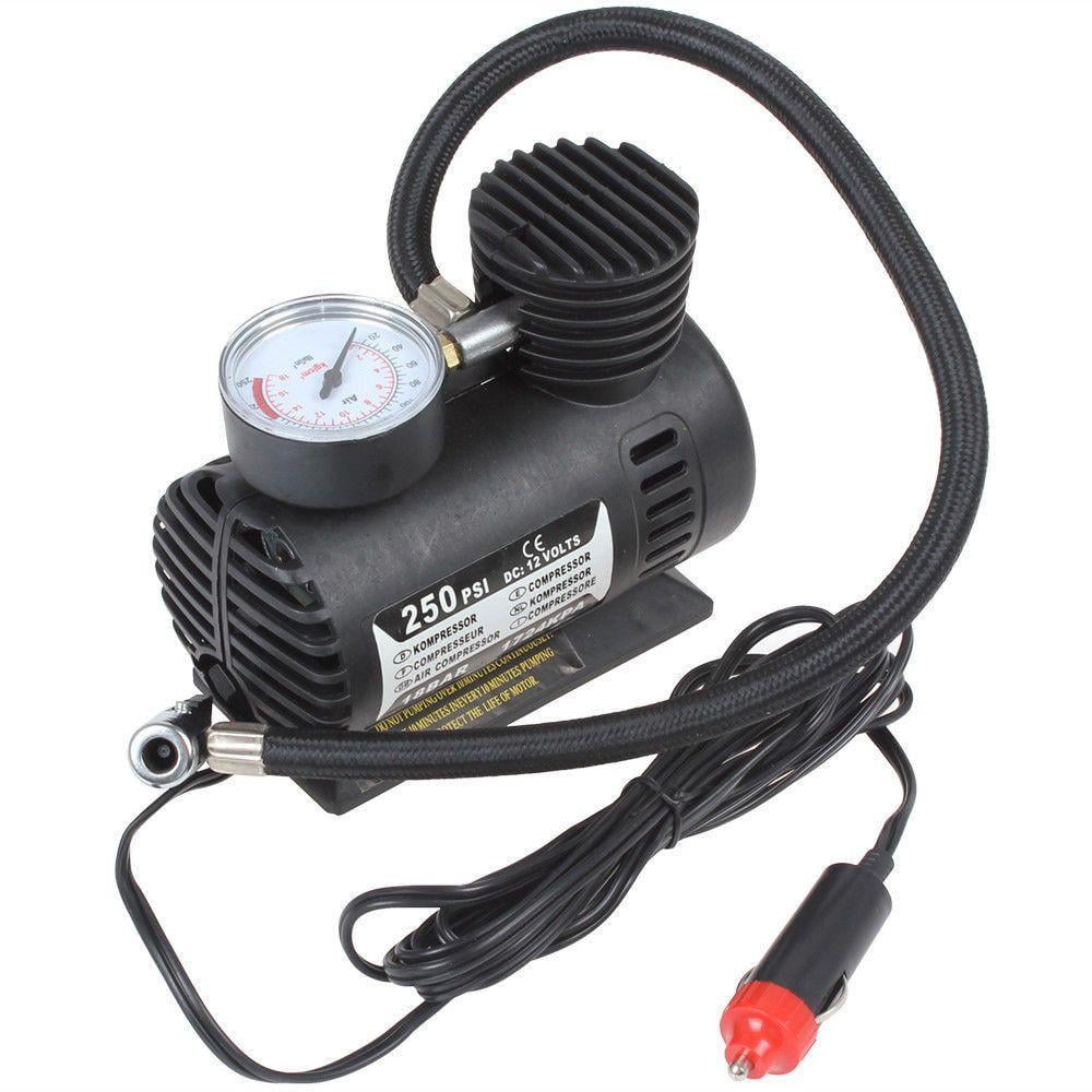 Компрессор автомобильный Air Compressor 250pi насос 12 V (2-1-110012) - фото 1