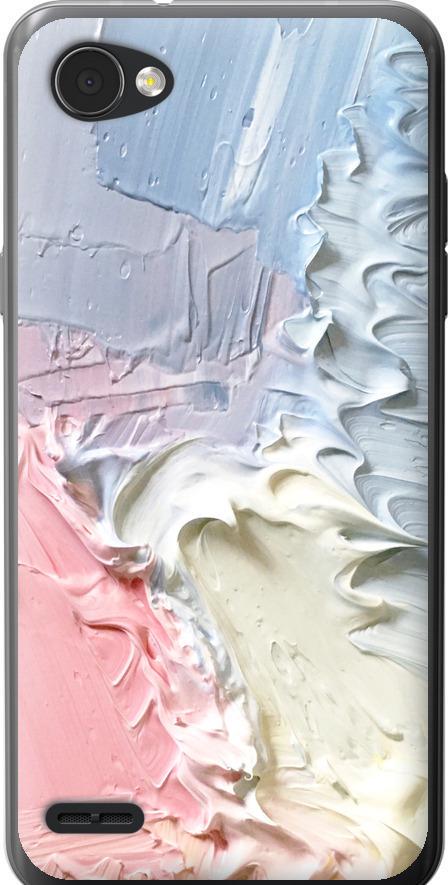 Чехол на LG Q6 Пастель v1 (3981u-1094-42517)