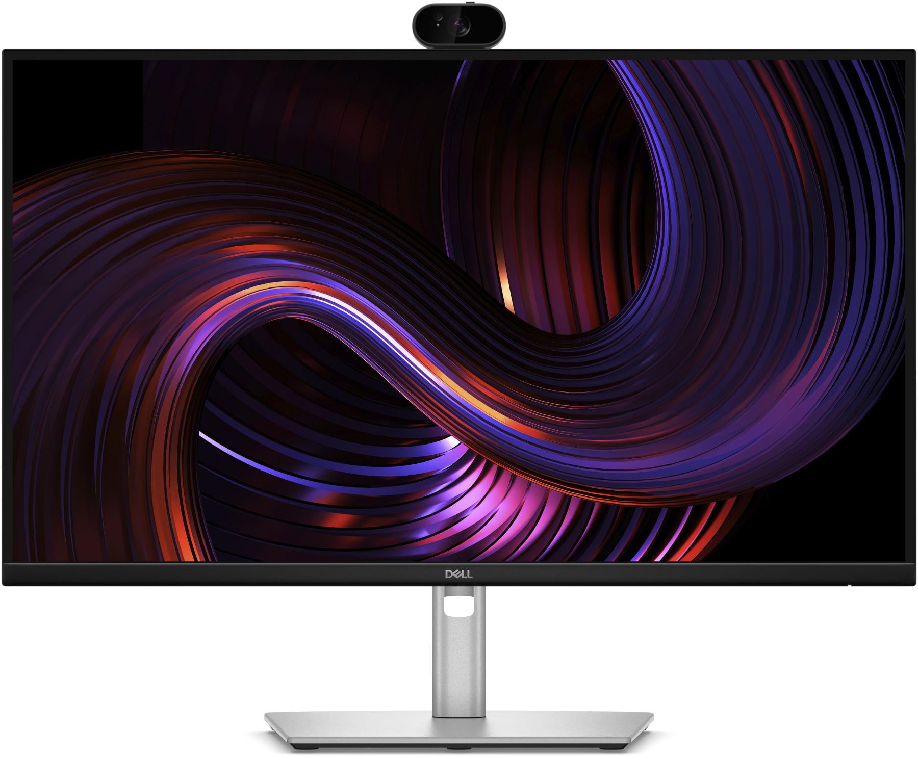 Монитор Dell P2726DEV с веб-камерой Черный/Серебристый (210-BVHV)
