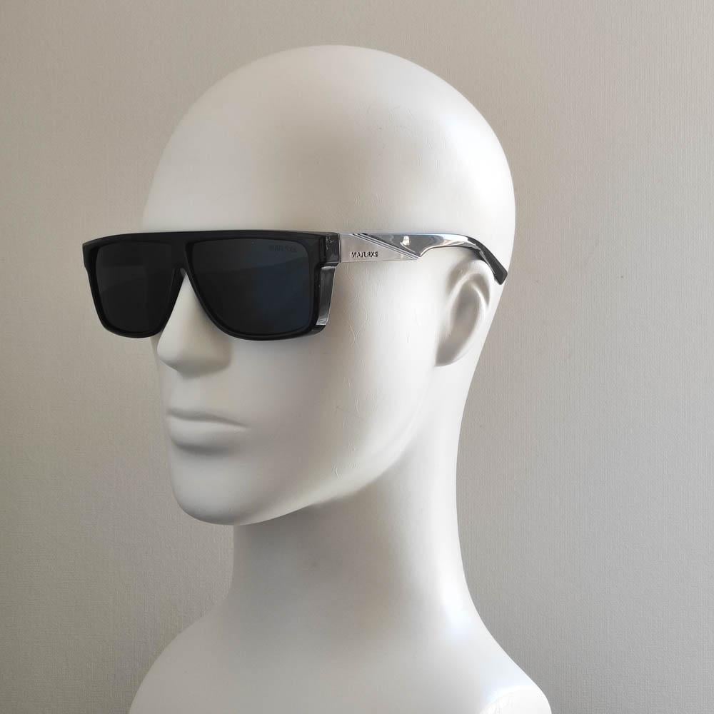 Солнцезащитные очки поляризованные 1873 Matlrxs Polarized Черный Глянцевый (46949)
