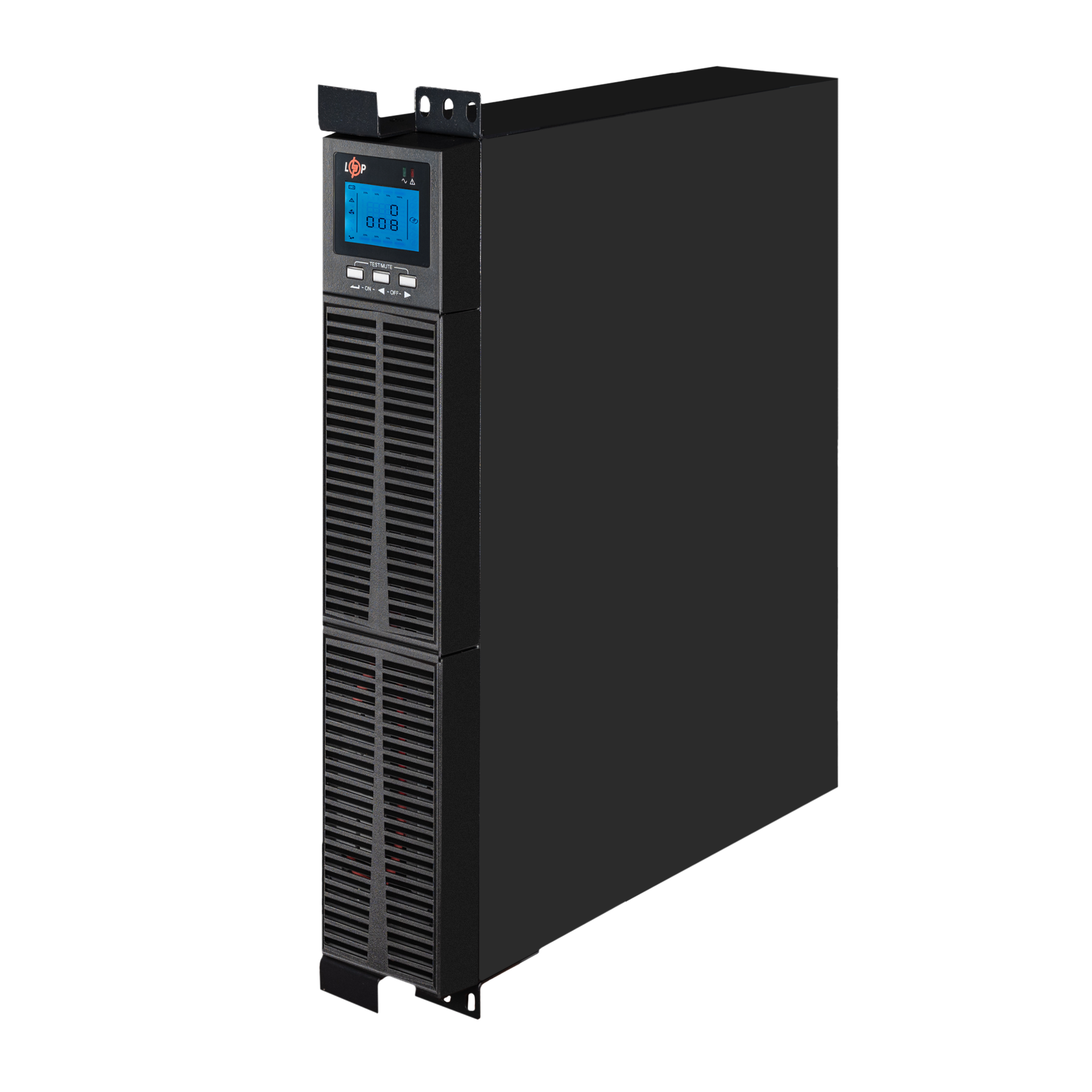 Смарт UPS LogicPower 2000 PRO RM with battery - фото 2