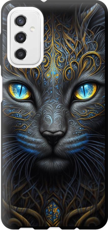 Чехол на Samsung Galaxy M52 M526B Кошка (5548b-2490-42517) Чехол на Samsung Galaxy M52 M526B Кошка (5548b-2490-42517)