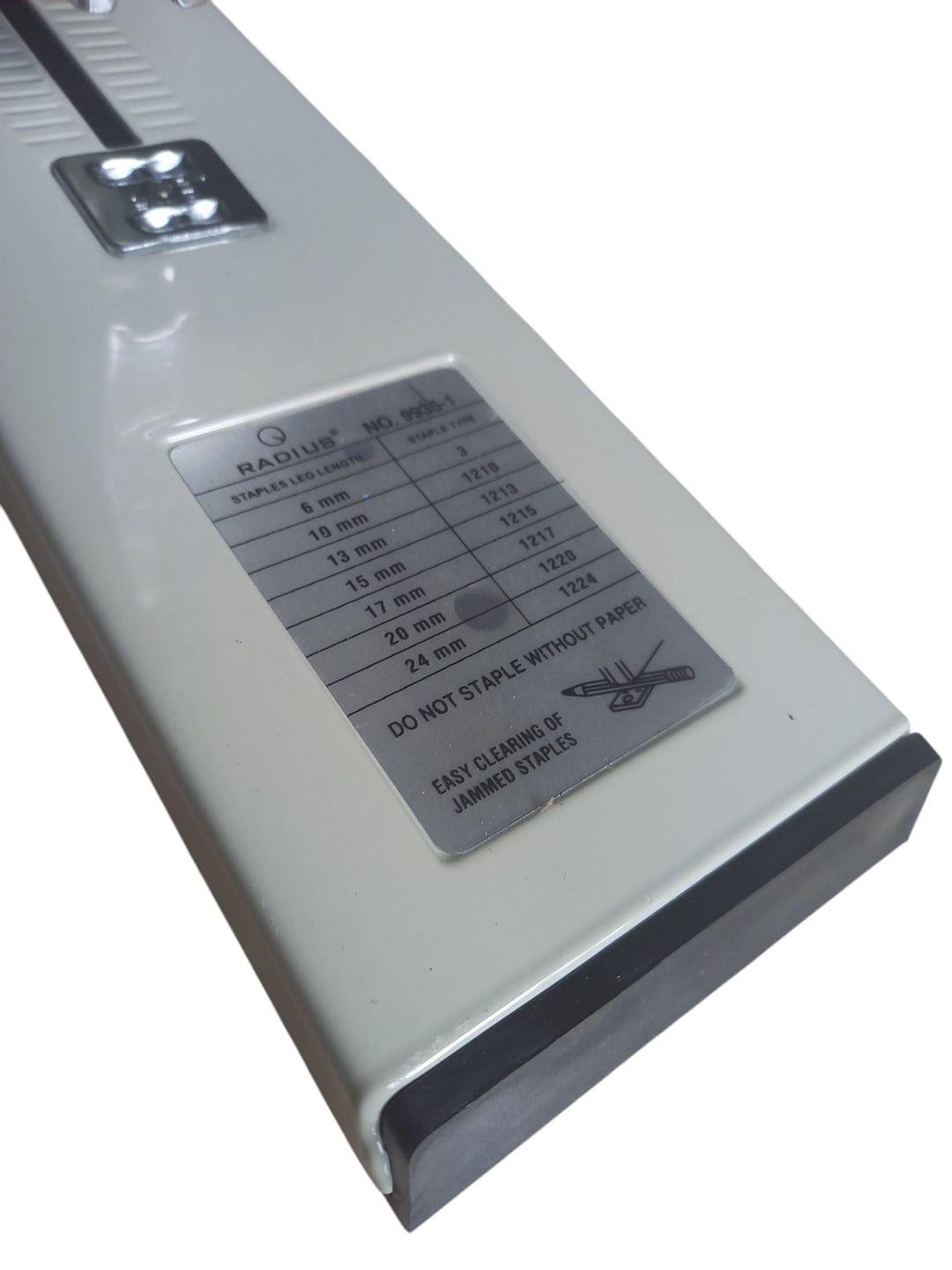 Степлер-силовий Radius 9935-1 23/6 23/24 (26383042) - фото 2 Степлер-силовий Radius 9935-1 23/6 23/24 (26383042) - фото 2