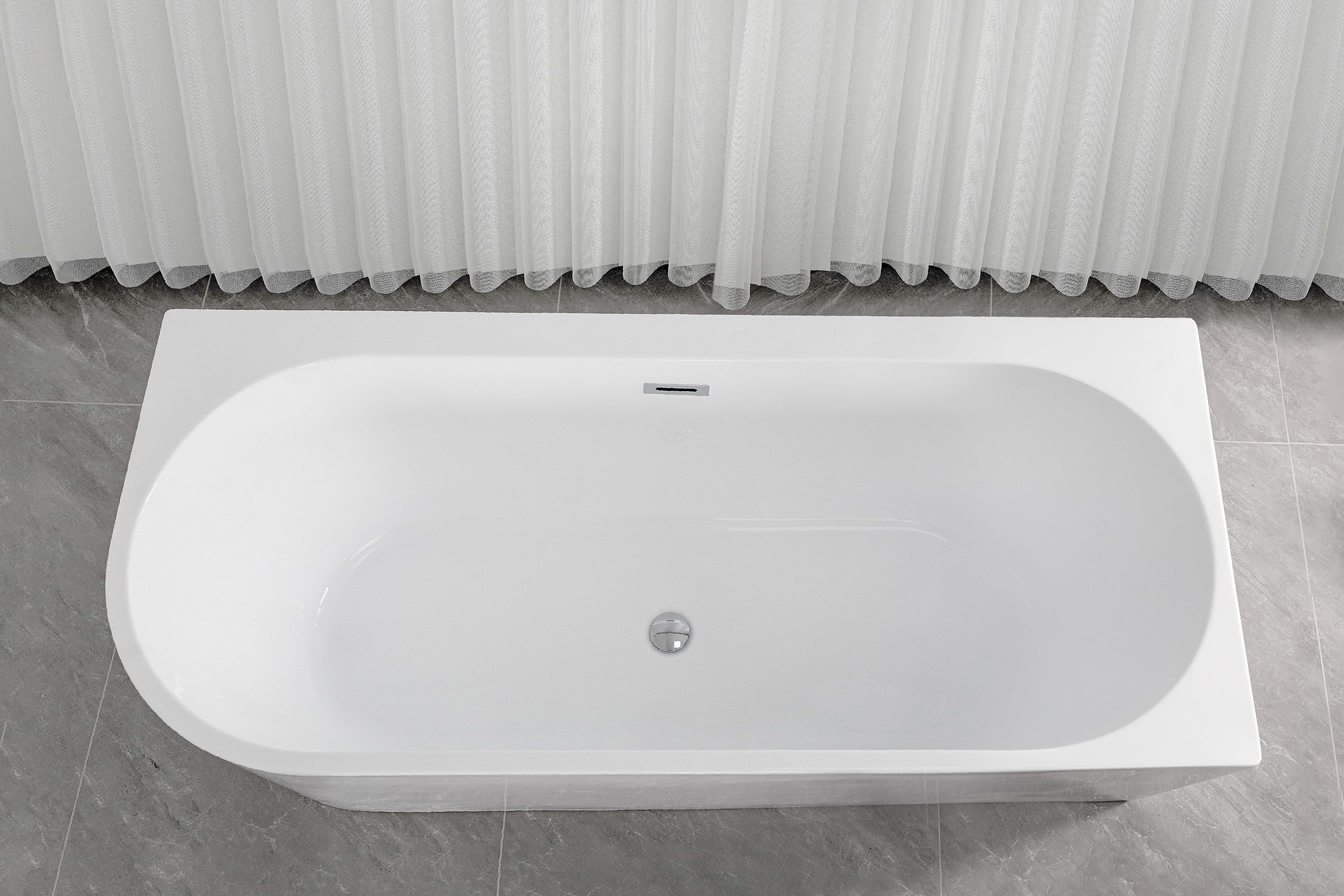 Ванна отдельно стоящая ALDO Mare NEREA 160 правосторонняя (25608843)