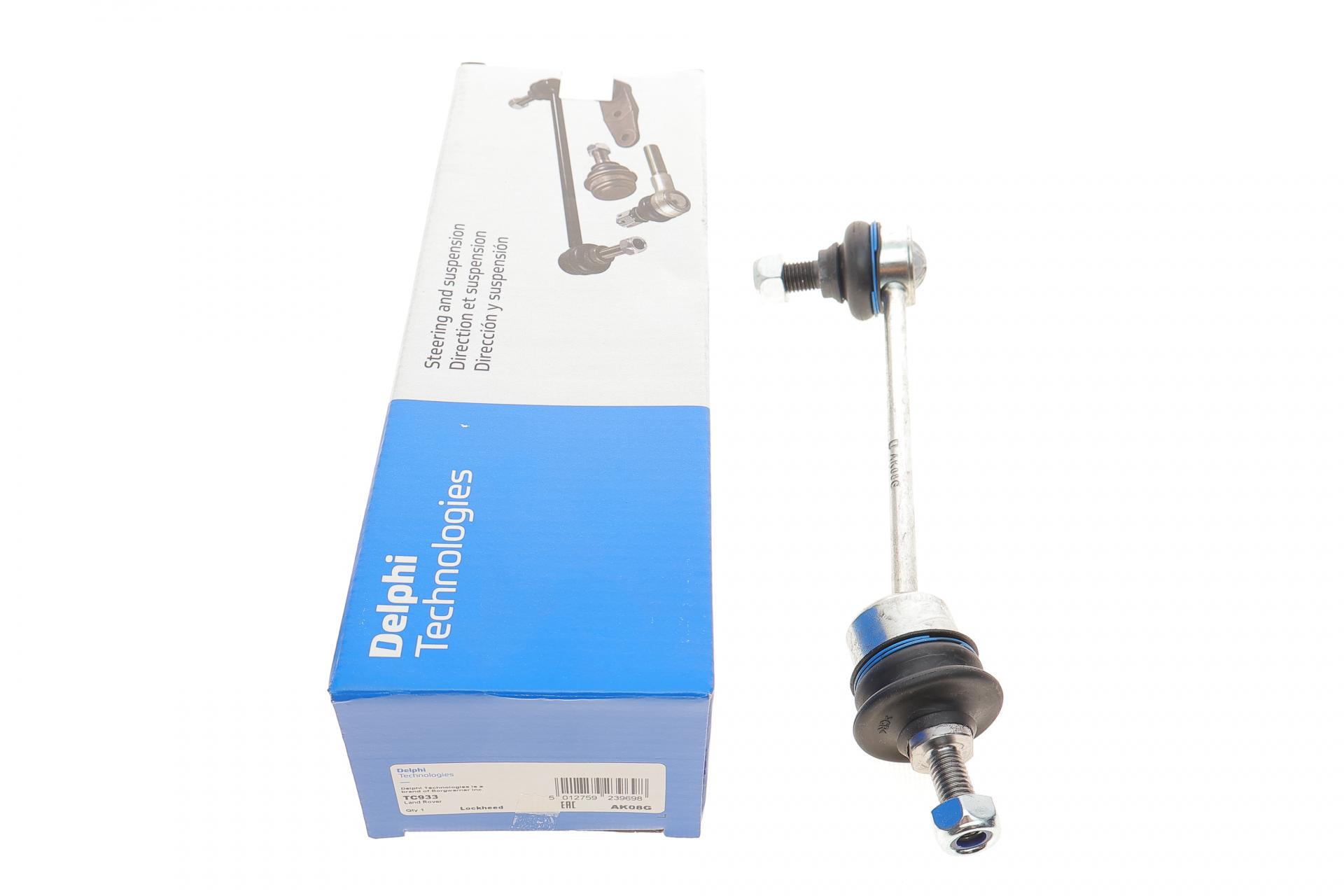 Тяга стабілізатора переднього DELPHI Land Rover Freelander L314 1,8-2,5/2,0D 98-06 (TC933)