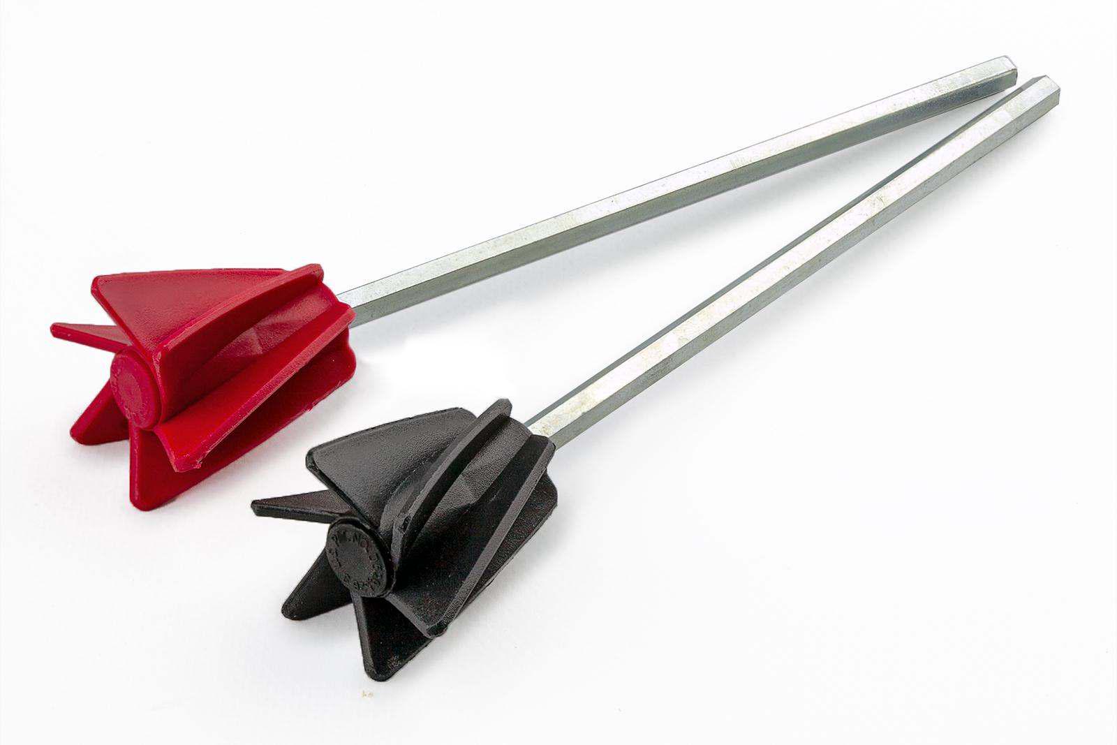 Миксер для краски Allway HMQ 210 мм 2 шт. (21773393) - фото 1