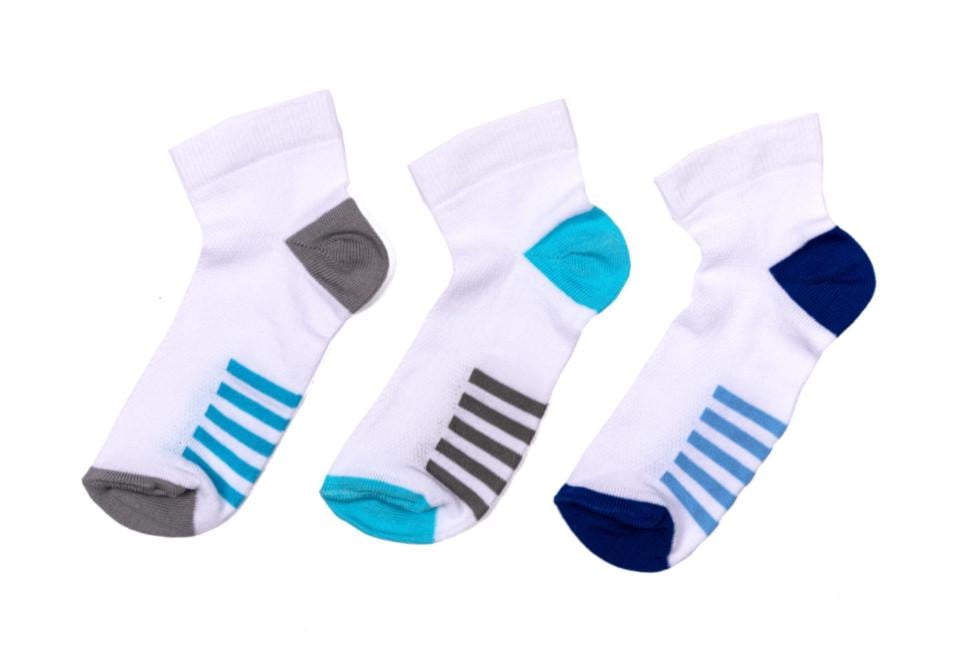 Носки детские хлопковые демисезонные для мальчика Gabbi SМ-465 р. 16-18 6 пар (90480)