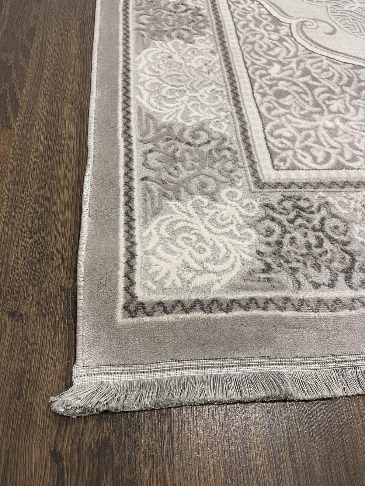 Килим Venedik C17A9 1,6х2,3 м Grey (6498-12) - фото 3 Килим Venedik C17A9 1,6х2,3 м Grey (6498-12) - фото 3