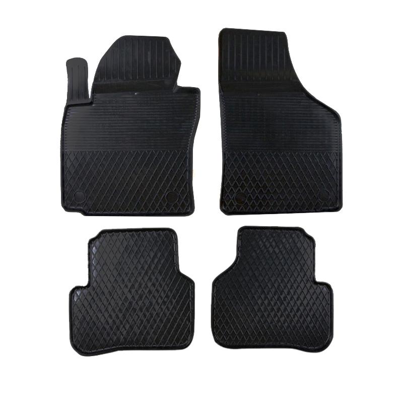 Резиновые коврики для Volkswagen Jetta 2010- Mat-gum 0940