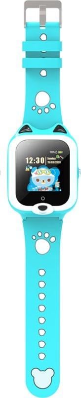 Ремінець UWatch Replacement Silicone for GW58 Strap Blue - фото 3