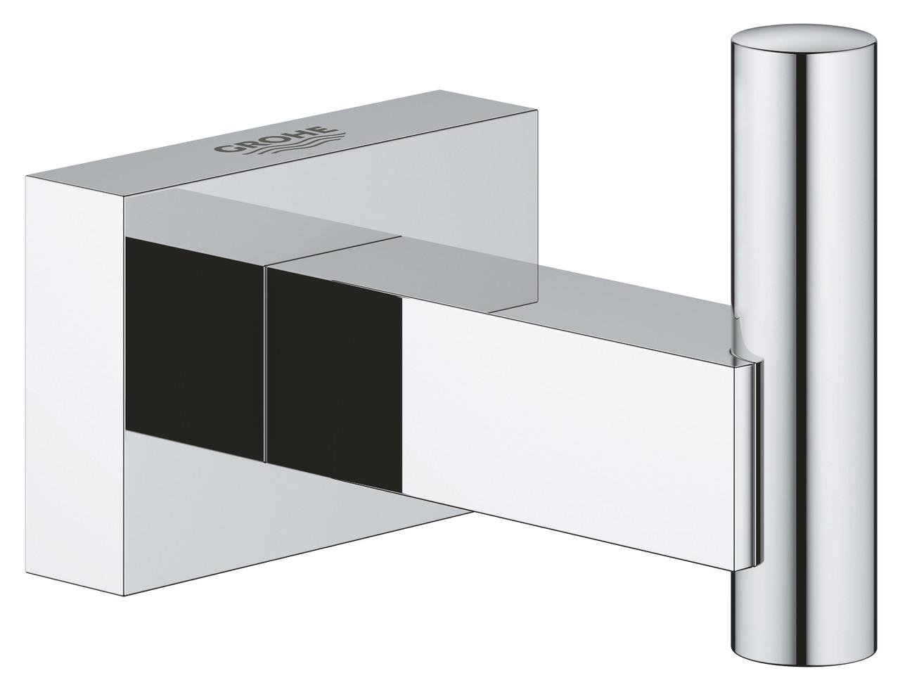 Крючок для халата Grohe Essentials Cube New (40511001) Крючок для халата Grohe Essentials Cube New (40511001)