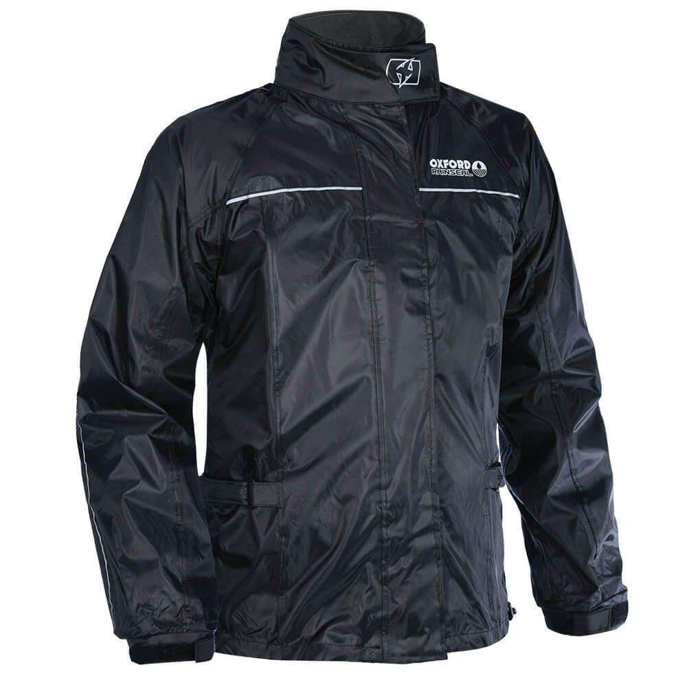 Мотокуртка дождевая OXFORD Rainseal Over Jacket S Black (23892)