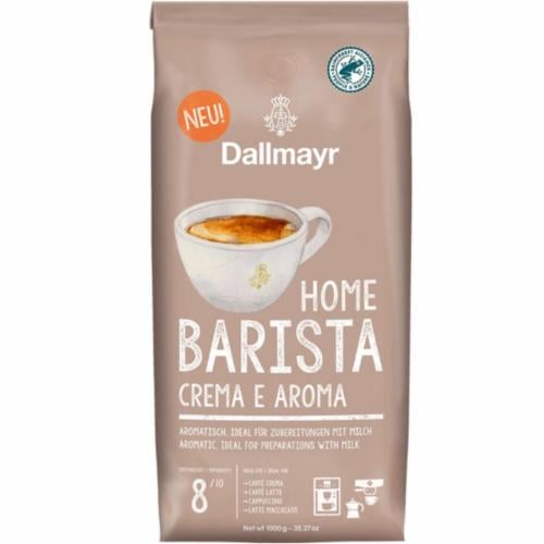 Кофе в зернах Dallmayr Barista Crema e Aroma 1 кг (04622)