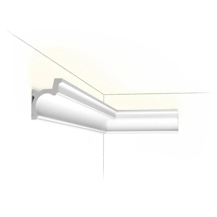 Карниз полиуретановый Orac Decor C328 жесткий 68х90x2000 мм (28923254)