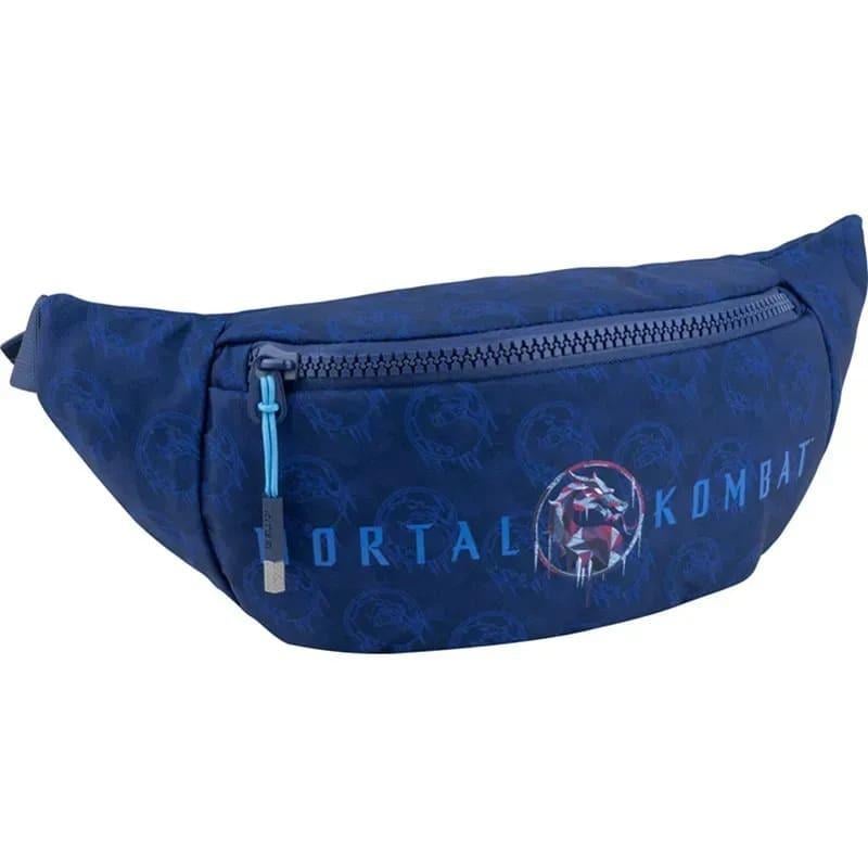Поясная сумка KITE Education teens 2564 Mortal Kombat 2 л Синий (MK22-2564)