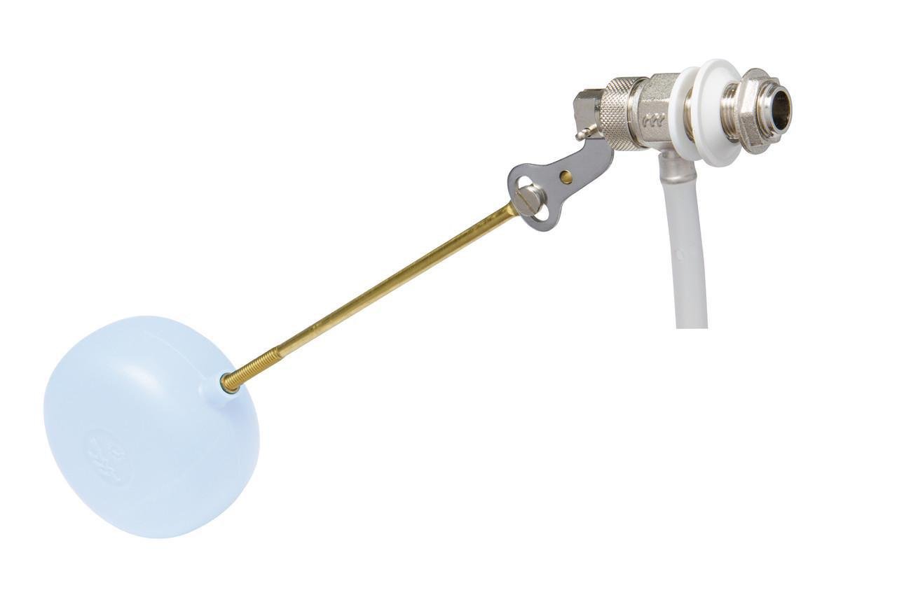 Клапан поплавковий FARG Італія з регульованою штангою з сідлом з н/ж сталі Ø 3/8" (516/2-3/8)