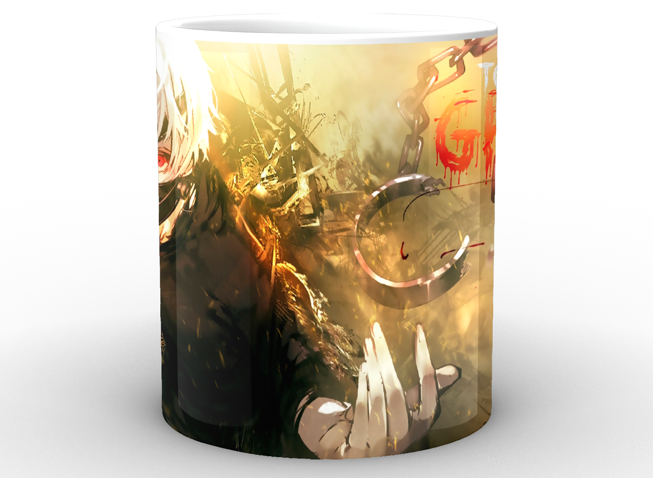 Чашка GeekLand Токійський гуль постер 330 мл - фото 2 Чашка GeekLand Токійський гуль постер 330 мл - фото 2