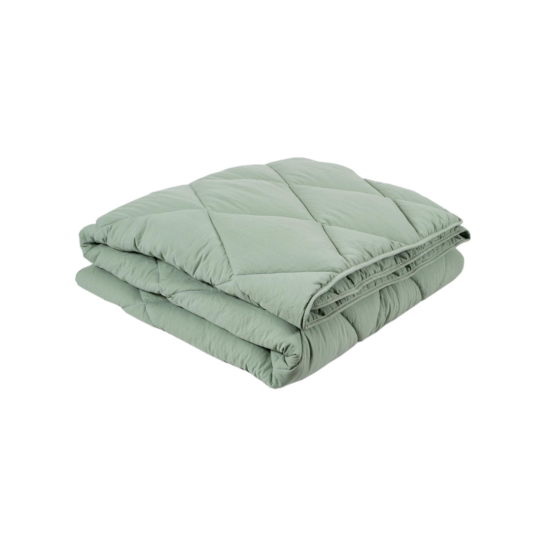 Ковдра з подушкою Penelope Colors in Comfort полуторний Зелений (svt-2000022343497) - фото 2 Ковдра з подушкою Penelope Colors in Comfort полуторний Зелений (svt-2000022343497) - фото 2