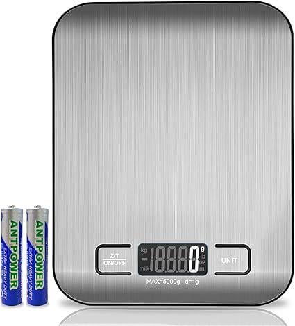 Весы кухонные электронные из нержавеющей стали до 5 кг (8/064) Весы кухонные электронные из нержавеющей стали до 5 кг (8/064)