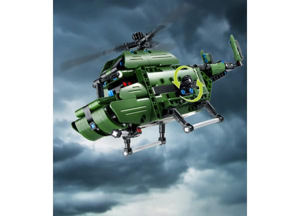 Конструктор Mijia Wanzhi Military Transport Aircraft - фото 3 Конструктор Mijia Wanzhi Military Transport Aircraft - фото 3