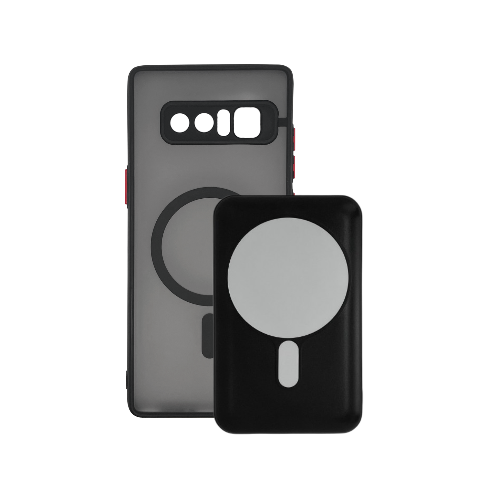 Чехол с беспроводной батареей XON BatteryCase 10000 mAh для Samsung Note 8 Черный (3128)