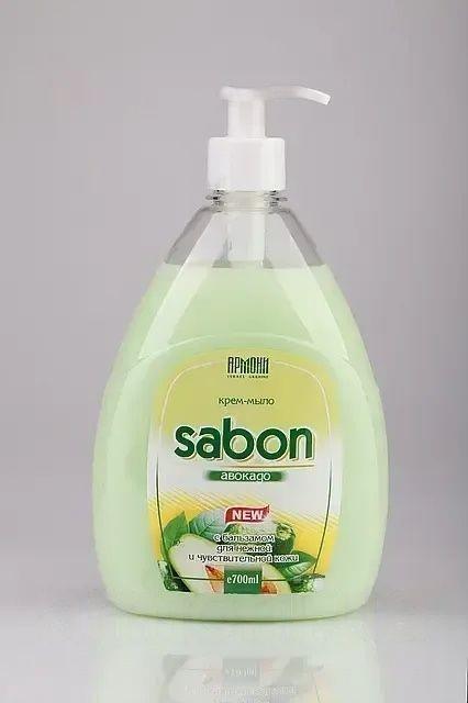 Крем-мыло Sabon Авокадо 700 мл (8918539)