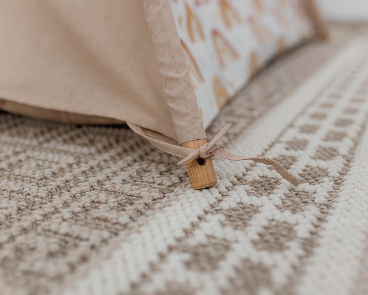 Вігвам для дітей Rainbow з матрацом у дитячу - фото 2 Вігвам для дітей Rainbow з матрацом у дитячу - фото 2