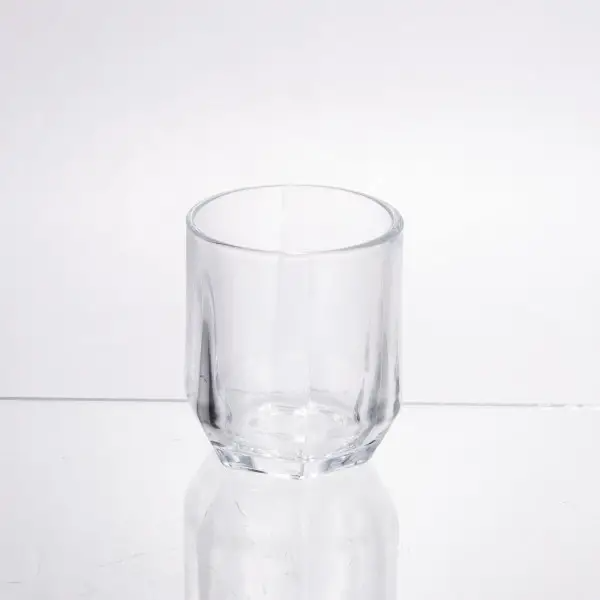 Набір склянок із товстого скла 6 шт. по 250 мл Прозорий - фото 2