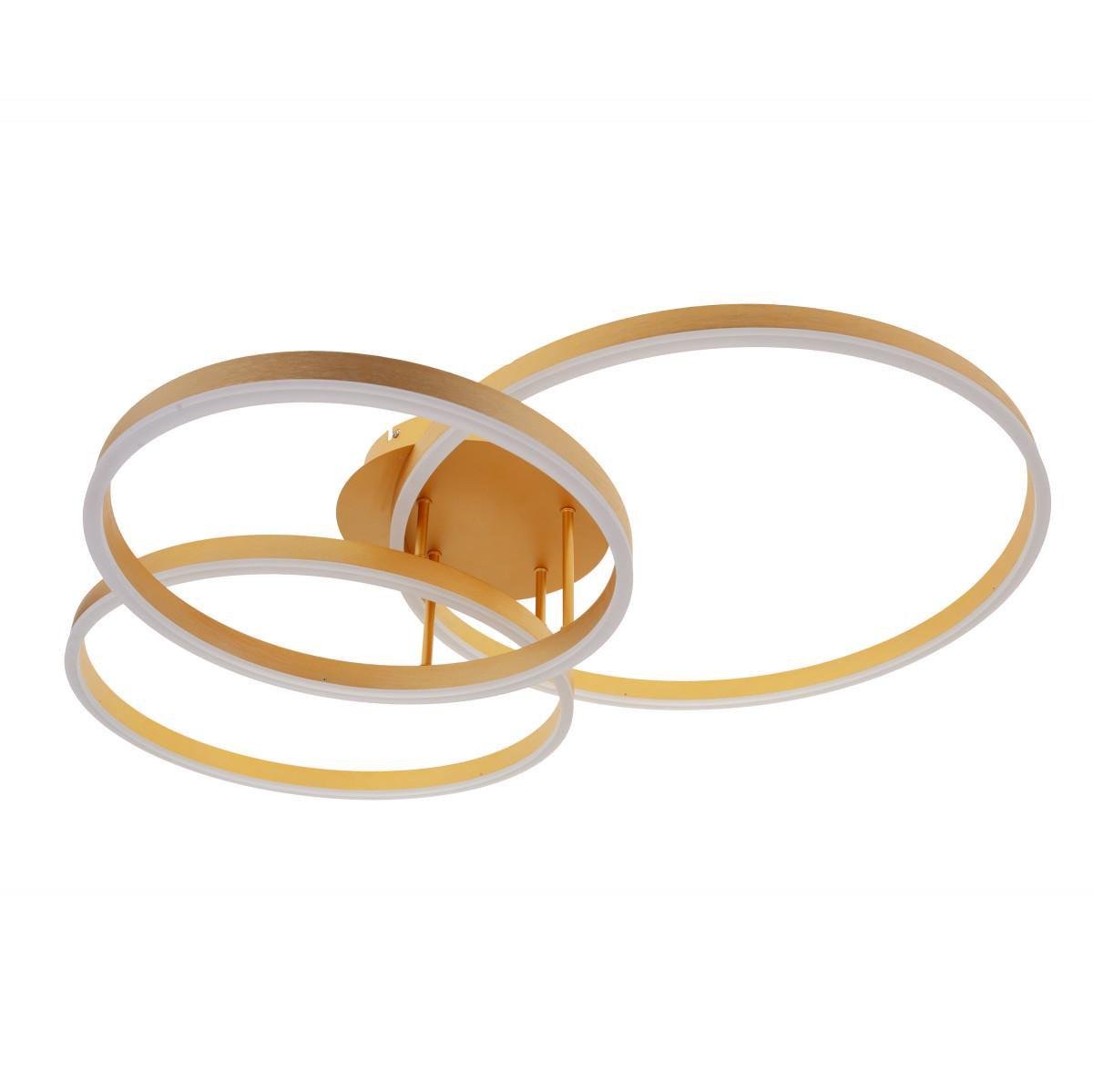 Светодиодная люстра Brille BL-768C/3 196W G