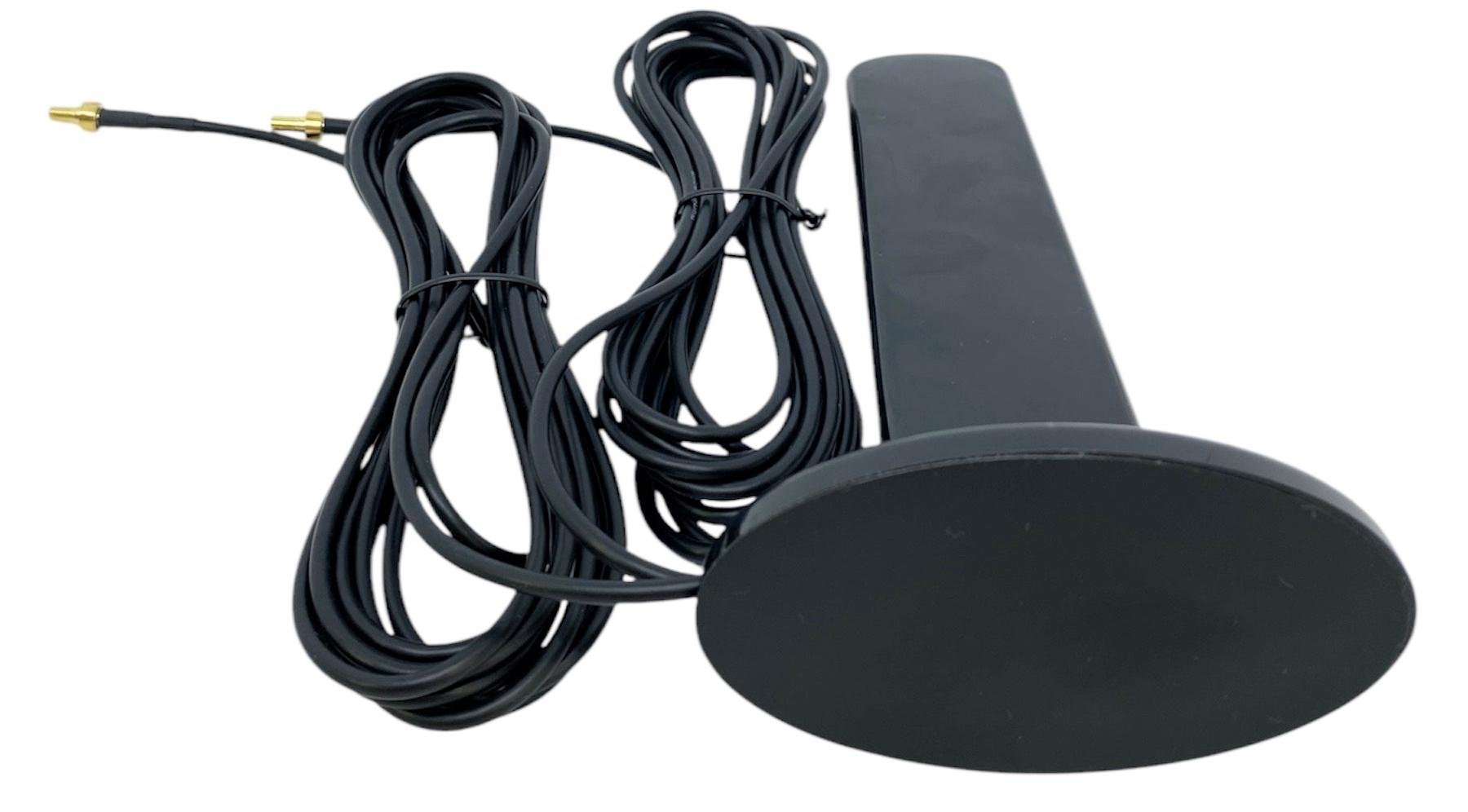 Антена автомобільна широкосмугова MIMO 16 Дб інтернет 4G TS-9 кабель 3 м неодимовий магніт 800-2700 Мгц (23644054) - фото 2 Антена автомобільна широкосмугова MIMO 16 Дб інтернет 4G TS-9 кабель 3 м неодимовий магніт 800-2700 Мгц (23644054) - фото 2