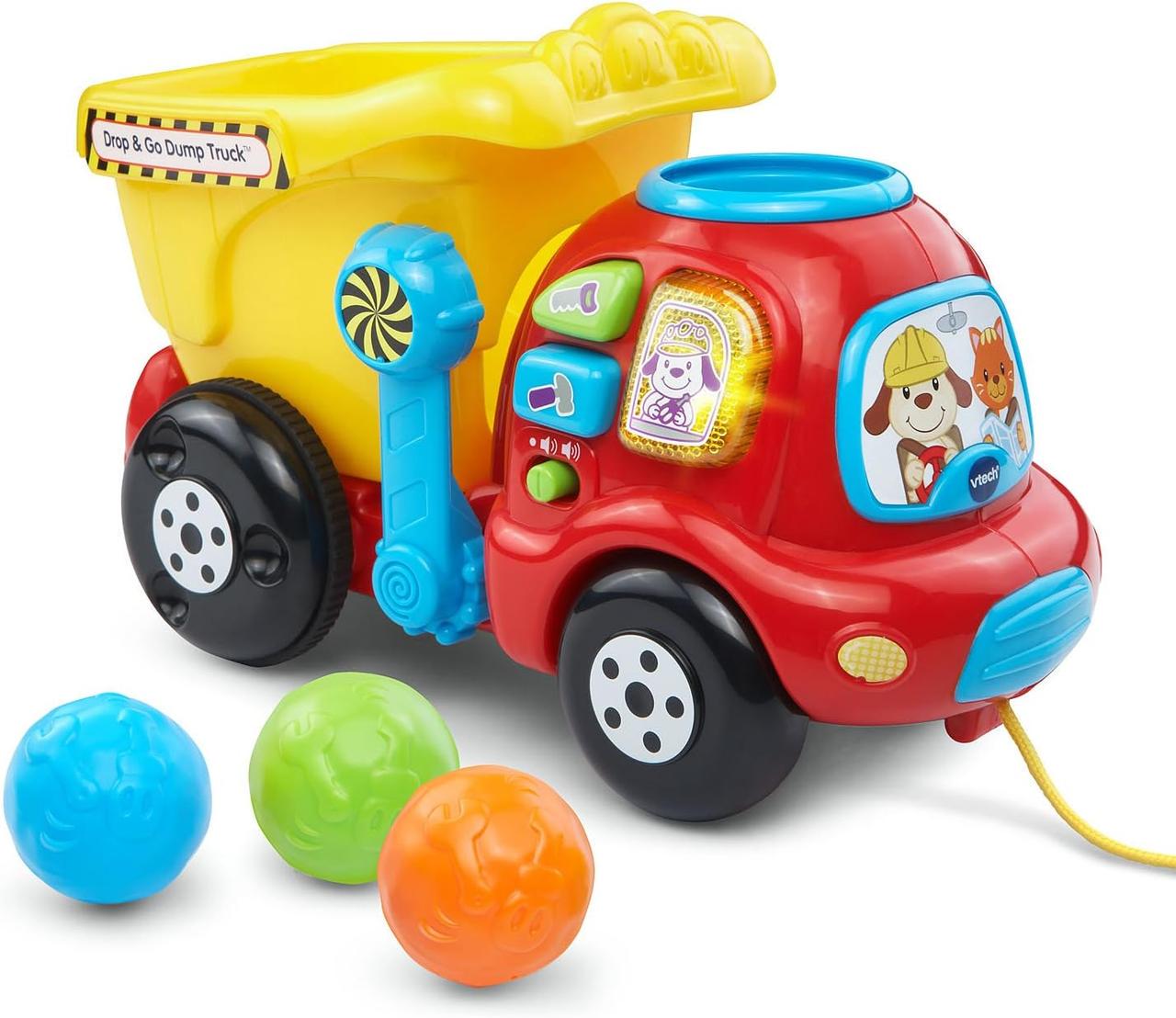Игрушка интерактивная VTech 80-166500 Машинка самосвал (15121523)
