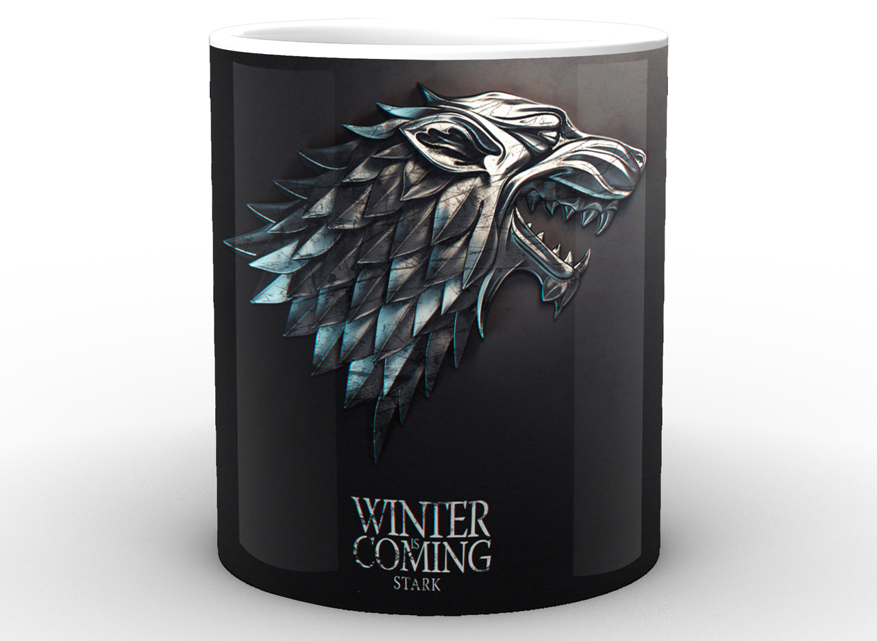 Чашка GeekLand Game of Thrones Старки 330 мл (GT.02.025)