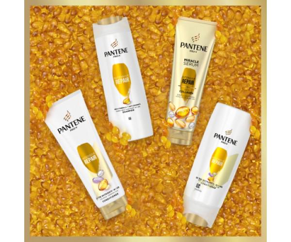 Шампунь Pantene Pro-V 3в1 Интенсивное восстановление 360 мл (8001090673404/8001090582607) - фото 8