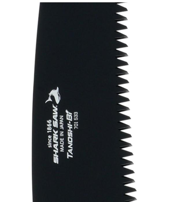 Полотно сменное Tanoshi-Bi для сложной туристической пилы 180x0,8 мм 7 TPI (107222) - фото 2