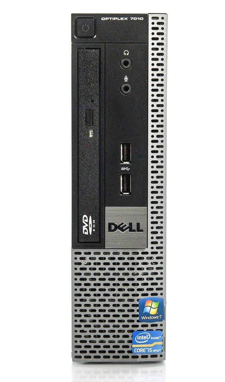 Компьютер мини Dell Optiplex 7010 USFF Intel Core i5-3470 4 ГБ ОП 500 HDD Windows 10 (2265962264) - фото 2