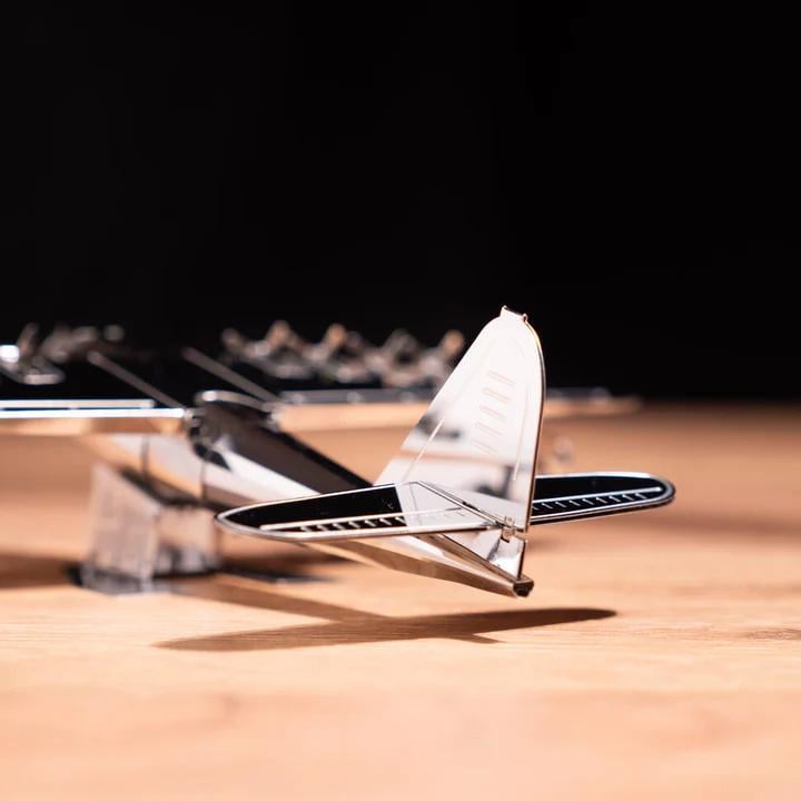 Конструктор METAL-TIME Spruce Goose Airplane MT081 модель колекційна (3032566) - фото 7