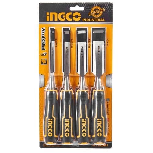 Комплект стамесок 6/12/19/25 мм 4 ед. (000143412)