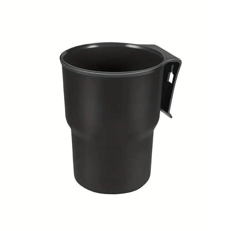 Держатель подстаканник с крючком в авто пластиковый 1 шт. Черный (2789190621)